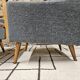 Paire de fauteuils 1960
