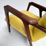Wooden wingback chair from the 1960’s