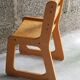 Children's sleigh chair