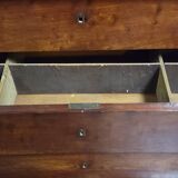 Six-drawer chest of drawers or chiffonnier, Empire / Restoration period