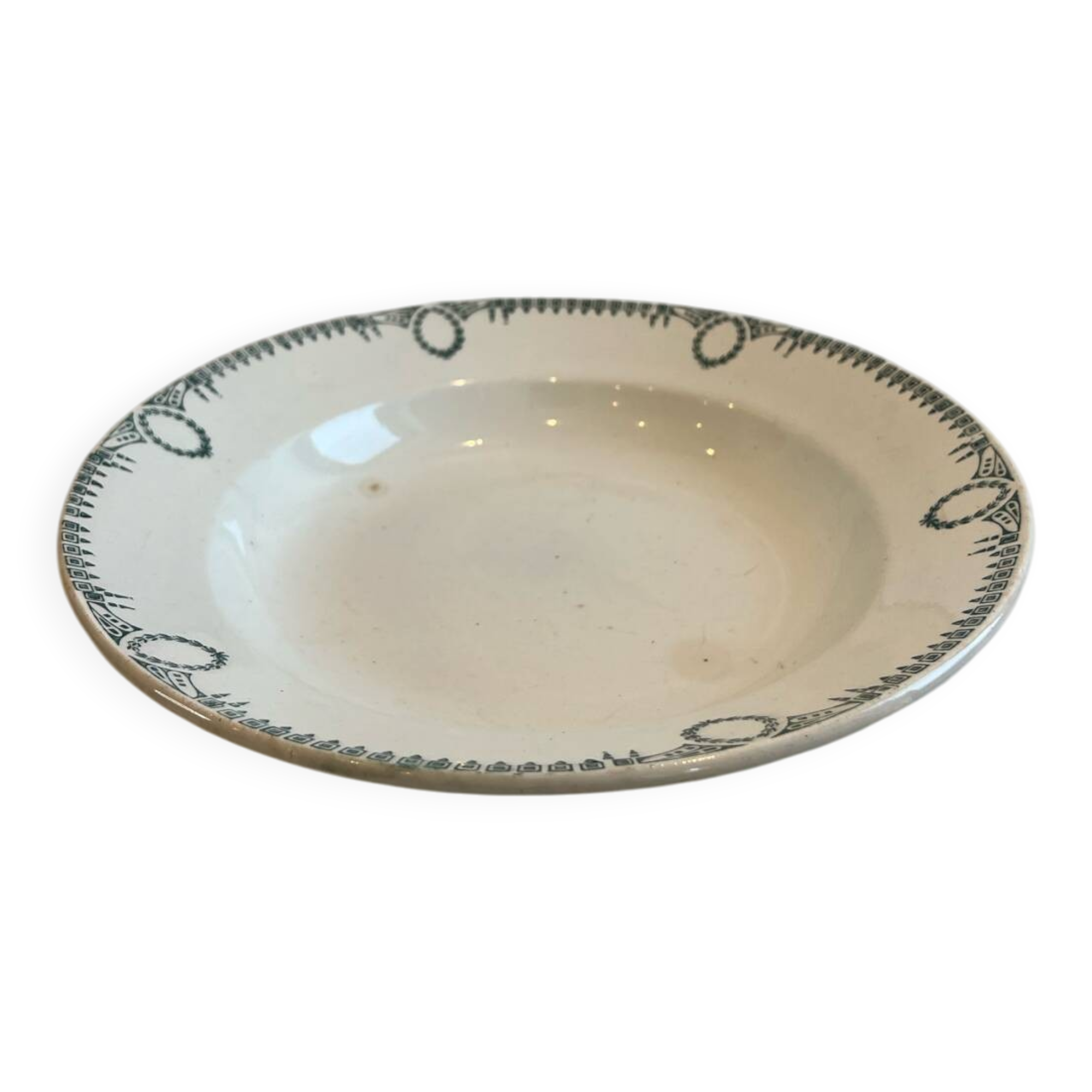 ST Amand presentation dish