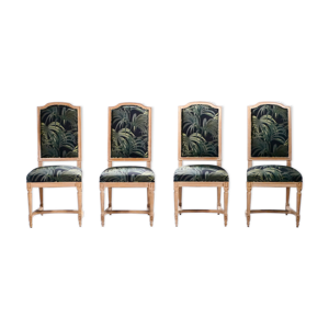 set de 4 chaises de style - louis