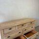 Haberdashery cabinet, solid oak storage cabinet