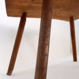 Table basse brutaliste, 1960