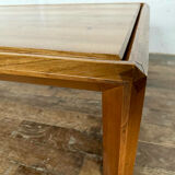 Vintage light wood coffee table from the 1960s