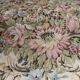 Two-seater bench Louis XV dressing in tapestry