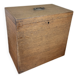 Scientific chest for storing instrumentation from the Napoleon III period