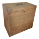 Scientific chest for storing instrumentation from the Napoleon III period