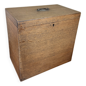 Scientific chest for storing instrumentation from the Napoleon III period
