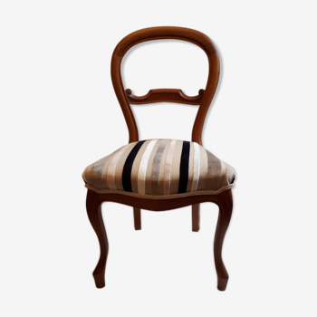 Chaise Louis Philippe restaurée