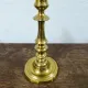 Bougeoir, chandelier en laiton