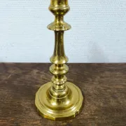 Candle holder, brass candlestick