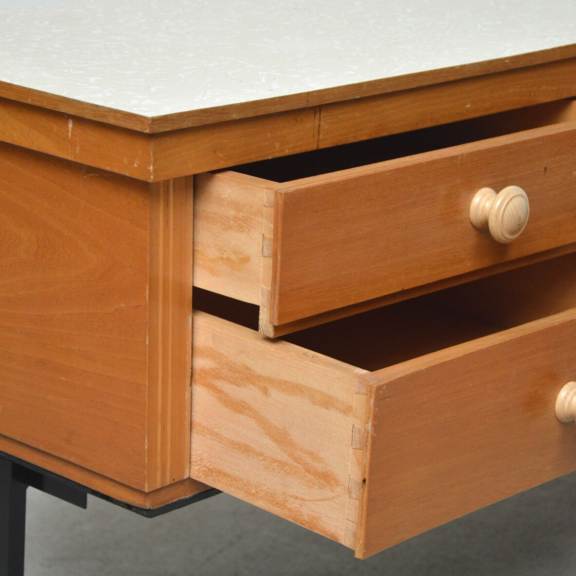 Low cabinet with 4 drawers, 1960