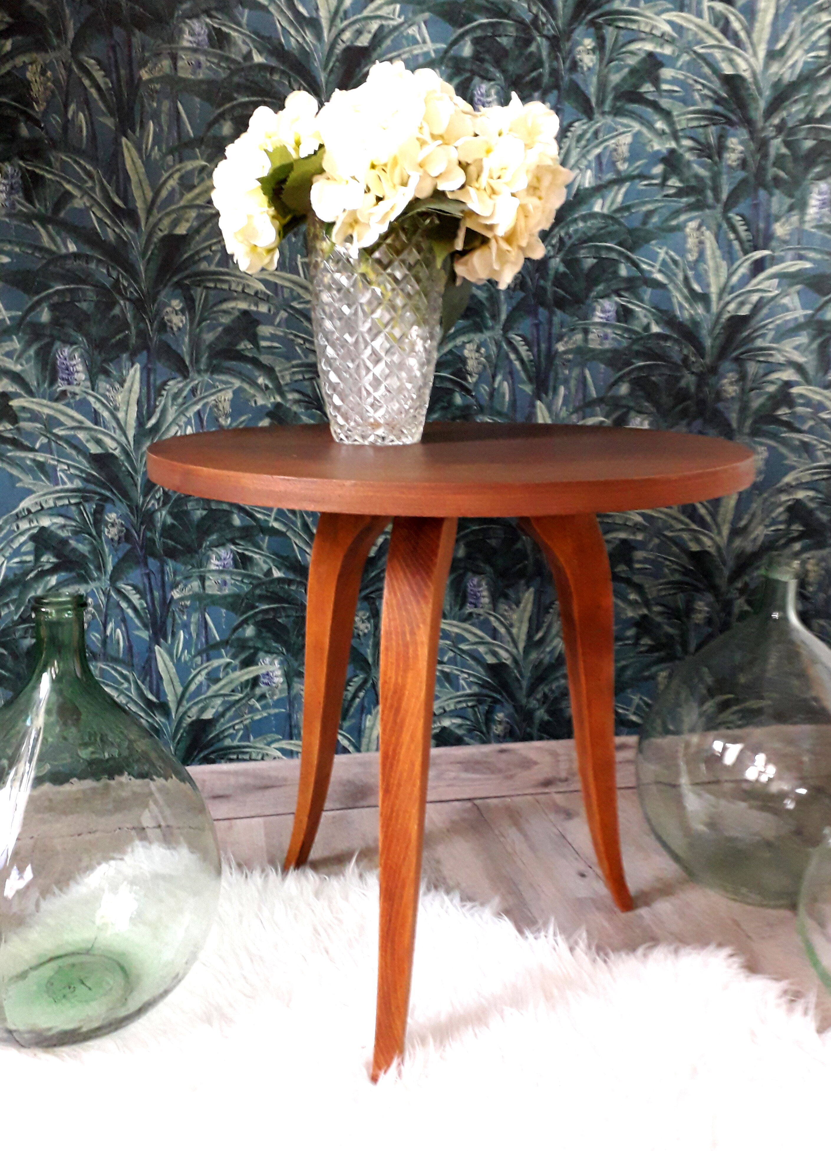 Tripod console table