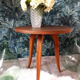 Tripod console table