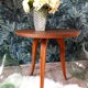 Tripod console table
