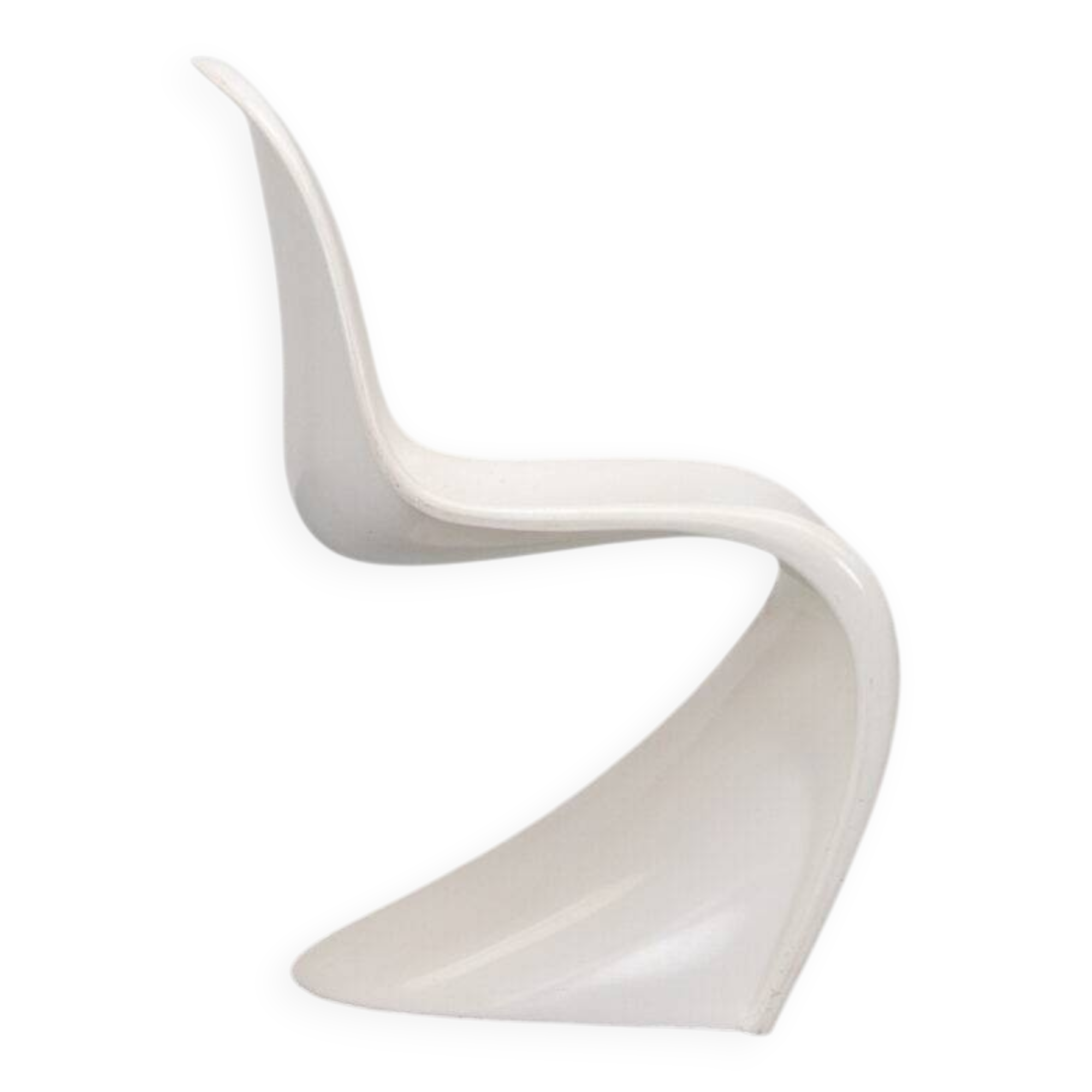 Early Panton Chair by Verner Panton for Herman Miller 1960s