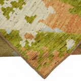 Handwoven Turkish Rustic 250 cm x 294 cm Multicolor Wool Carpet