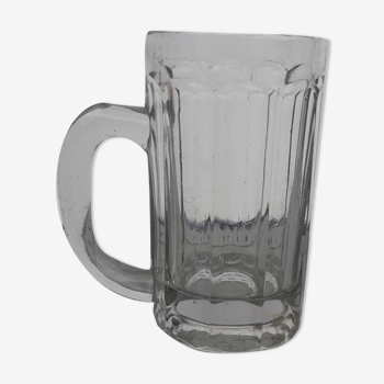 Beer mug bistro glass
