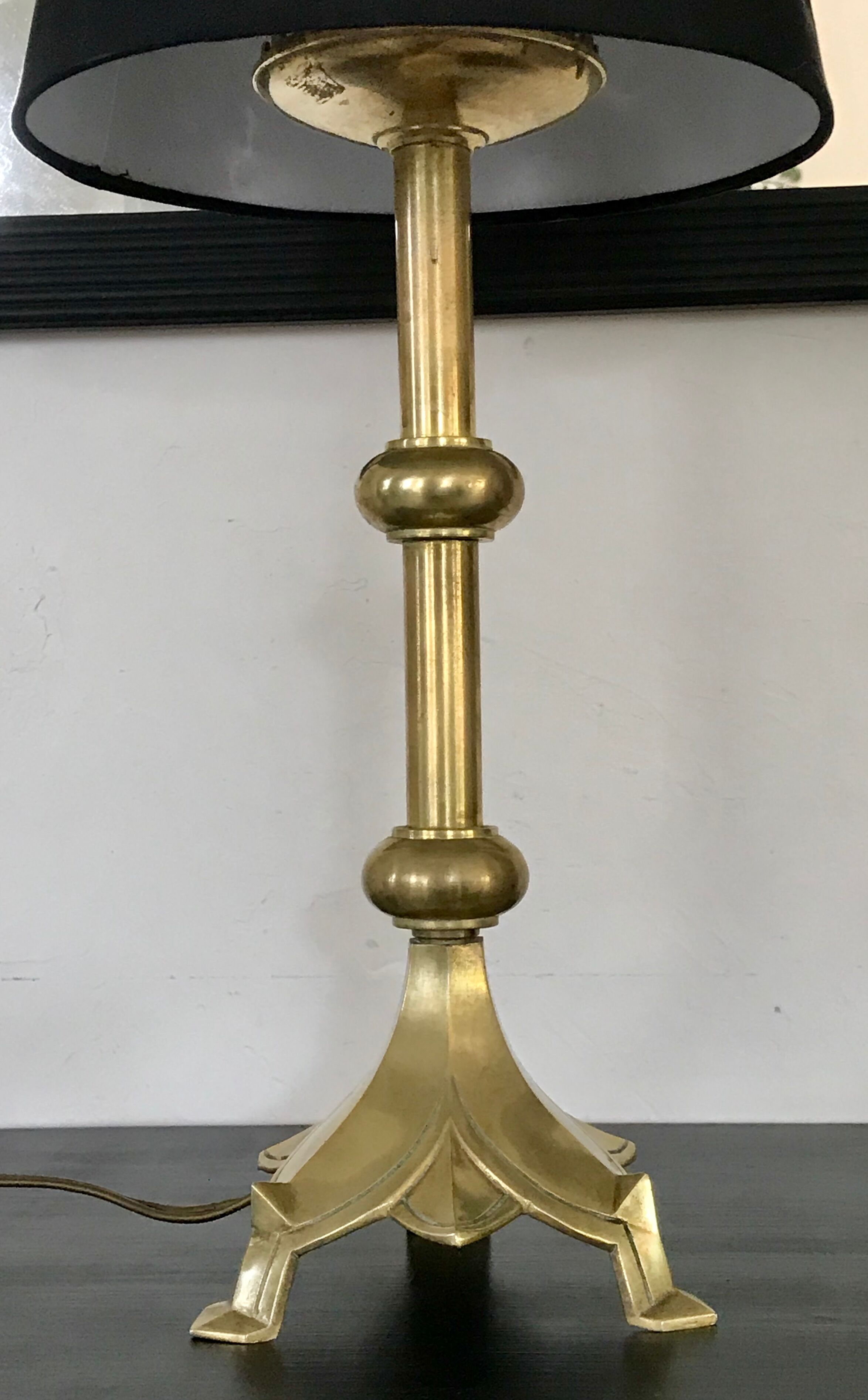 Brass lamp