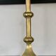 Brass lamp