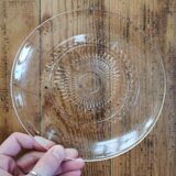 Vintage Mismatched Glass Dessert Plates