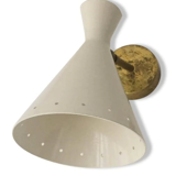 Wall light in the style of Italian creations of the 50s