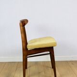 Vintage Hałas chairs yellow vintage - set of 2