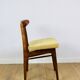 Vintage Hałas chairs yellow vintage - set of 2