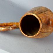 Large original ceramic pitcher Marius Bessone Vallauris vintage 50s B808