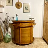 Bar en rotin