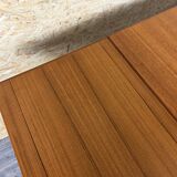 1960s 1970s Teak Dining Table Danish Modern Design Denmark