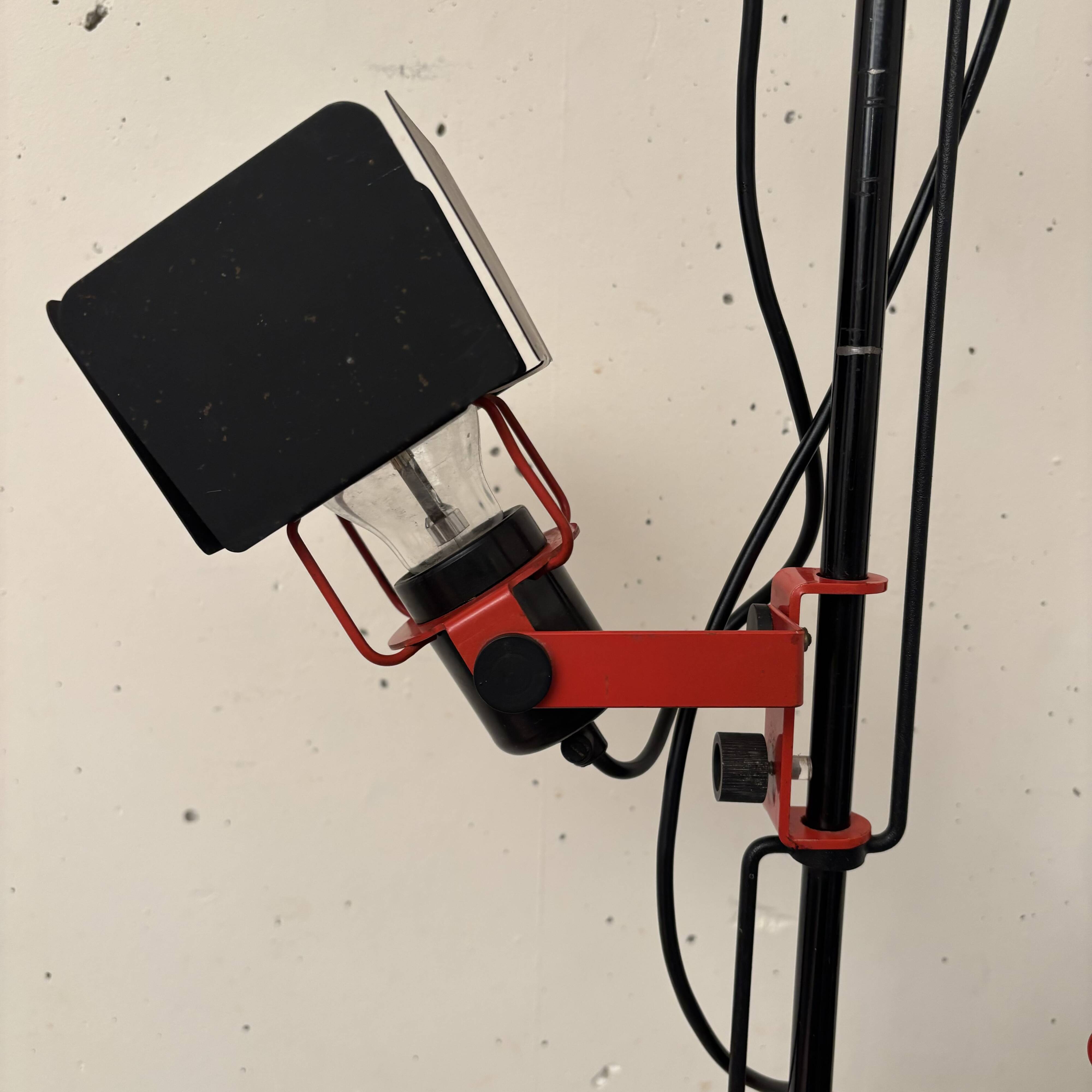 Jean Michel Chaudeurge floor lamp, Disderot 1970