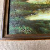 Table "forest landscape"