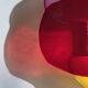Handcrafted glass wall light