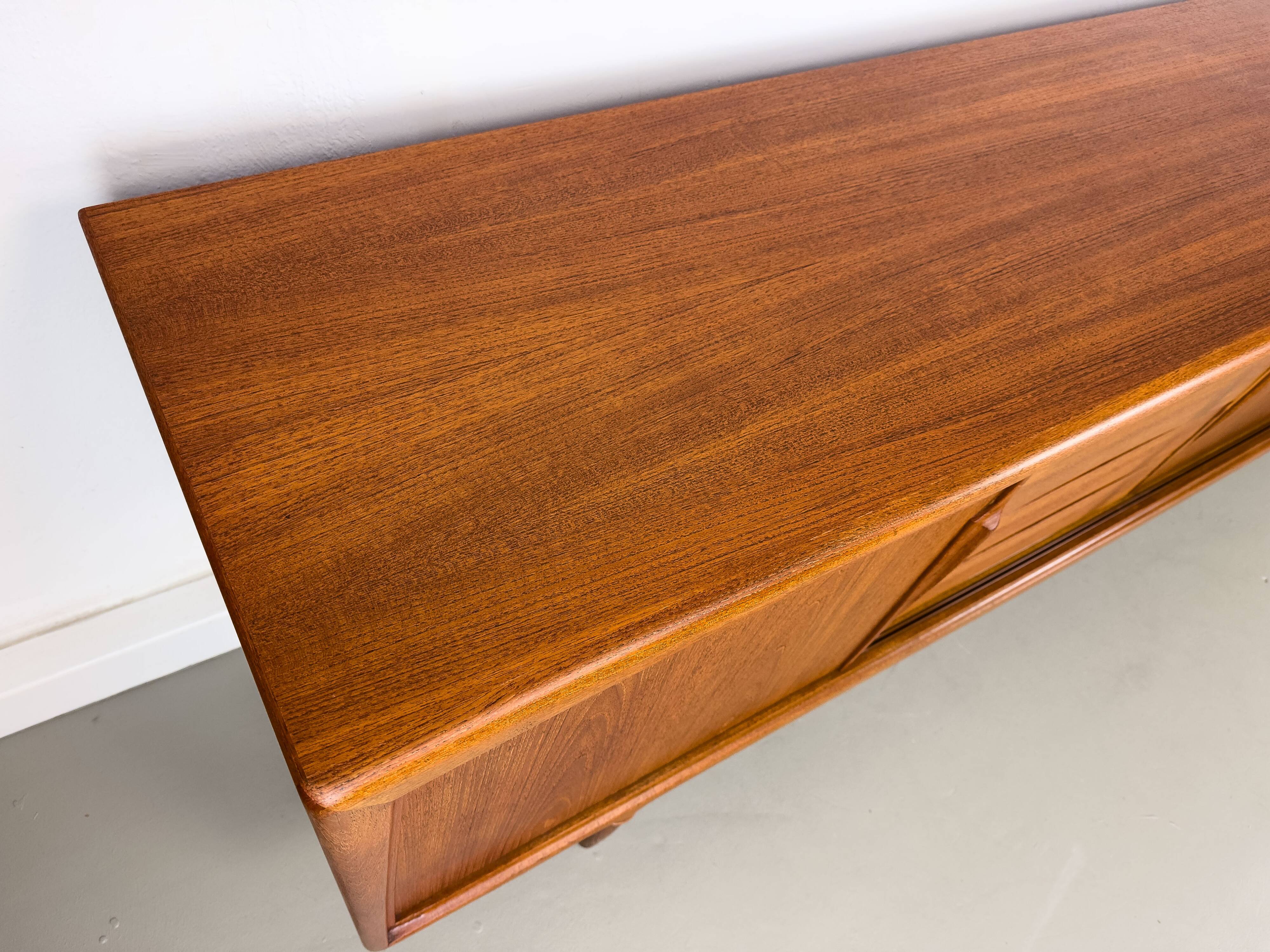Danish teak sideboard by Axel Christensen / ACO Møbler, 1960s