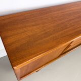 Danish teak sideboard by Axel Christensen / ACO Møbler, 1960s