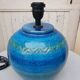 Ceramic lamp by Aldo Bondi Italy 1970