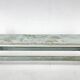 Vintage Industrial All-wood Bench, Original Paint, 1950's
