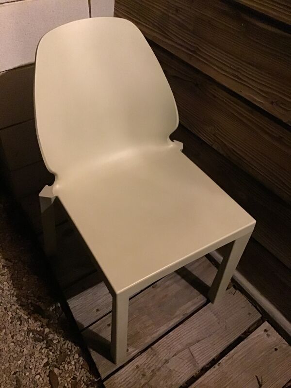 Paire de chaises design Xavier Lust pour driade