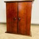 Small wooden wardrobe
