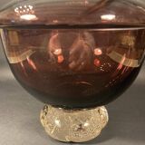 Gundersen Blown Glass Candy Box