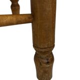 Vintage Lounge chair in style of Audoux  France 50's Design