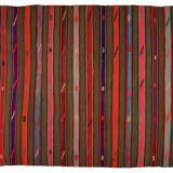 Anatolian handmade kilim rug 282 cm x 157 cm
