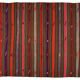 Anatolian handmade kilim rug 282 cm x 157 cm