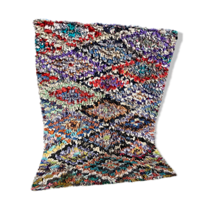 Tapis marocain boucherouite
