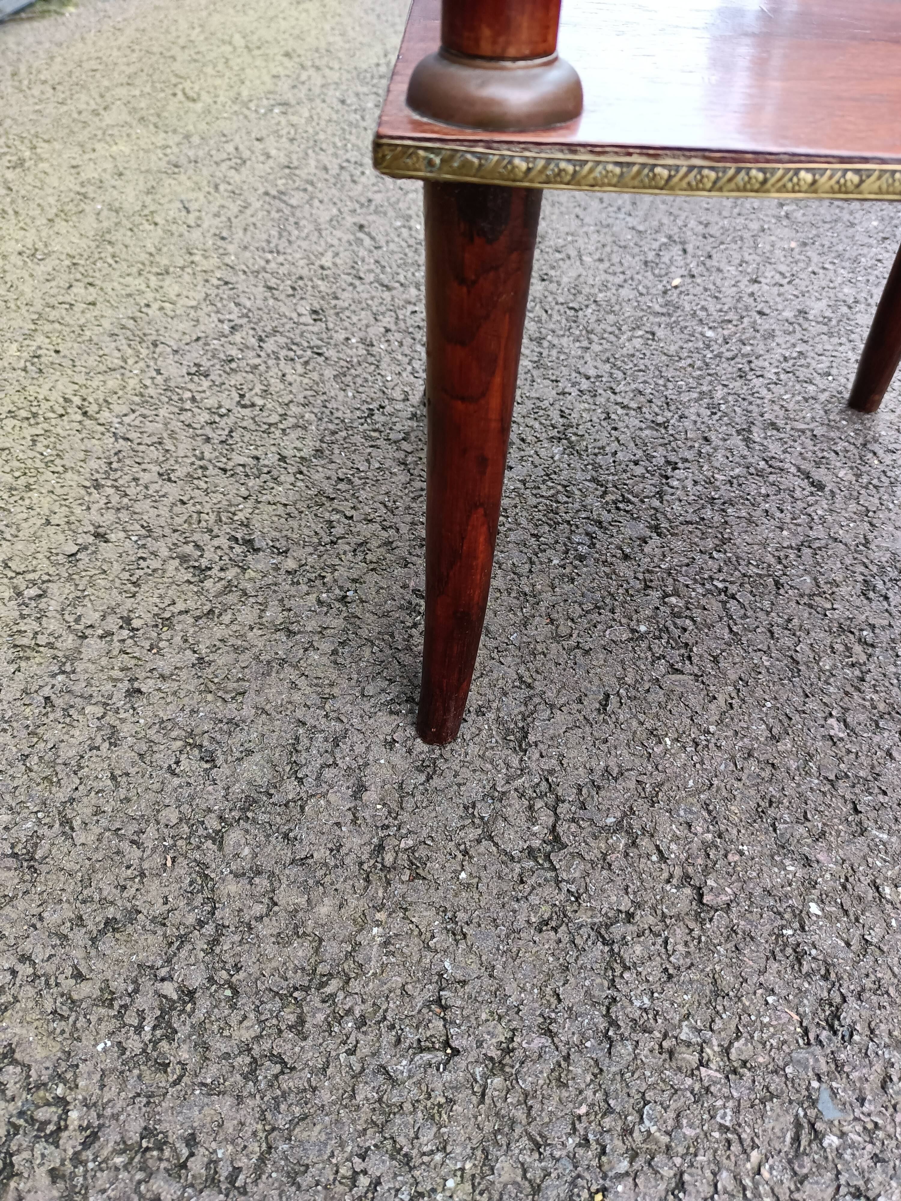 Selette old style louis xvi marble tray