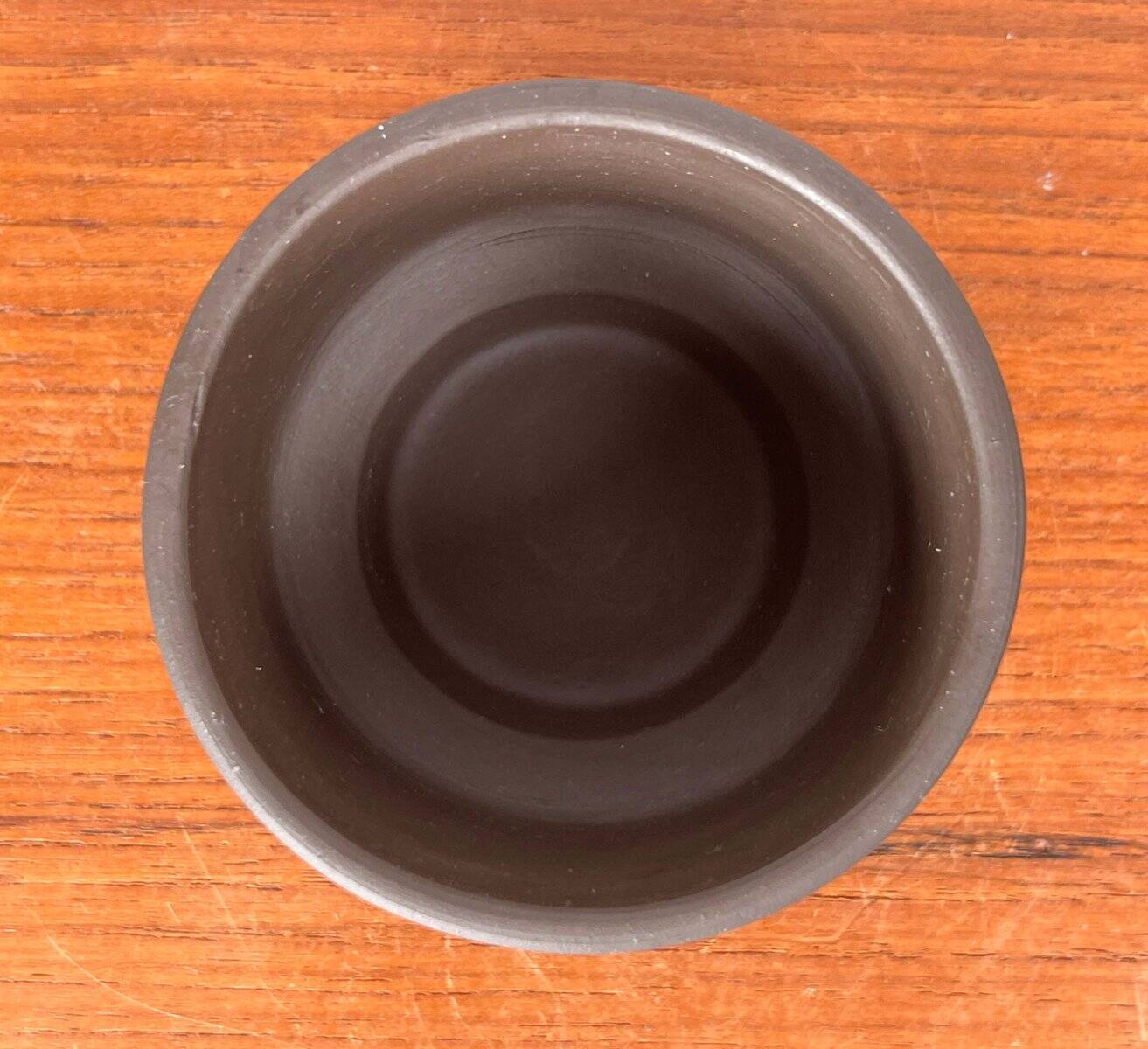 Mid-Century Modern German Studio Pottery Minimalist Vase from BKW Böttger Keramik Wandsbek, Hamburg, 1960s