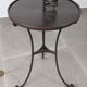 French Floor Lamp with Spiral Staircase, iron and brass, Mid-Century