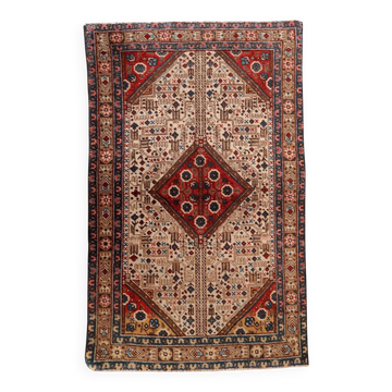 Vintage 1930s Persian Malayer rug 81cm x 130cm